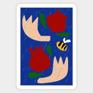 Poms &amp; Horns - Rosh Hashana Joy! Sticker